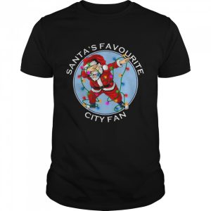 Dabbing Santa Manchester City Fan shirt
