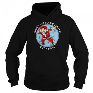 Dabbing Santa Manchester City Fan shirt 5