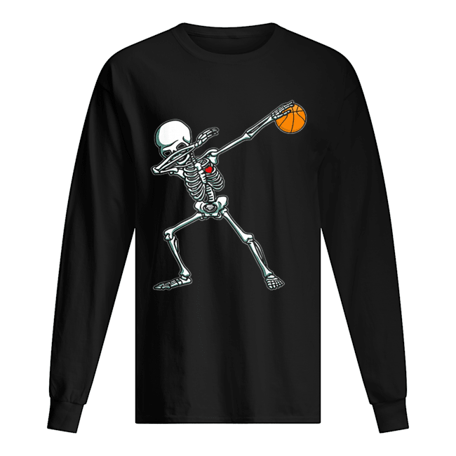 Dabbing Skeleton Basketball Funny Halloween Dab Dance shirt Dabbing Skeleton Basketball Funny Halloween Dab Dance shirt