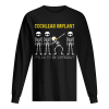 Dabbing Skeleton Cochlear Implant It’s OK To Be Different shirt
