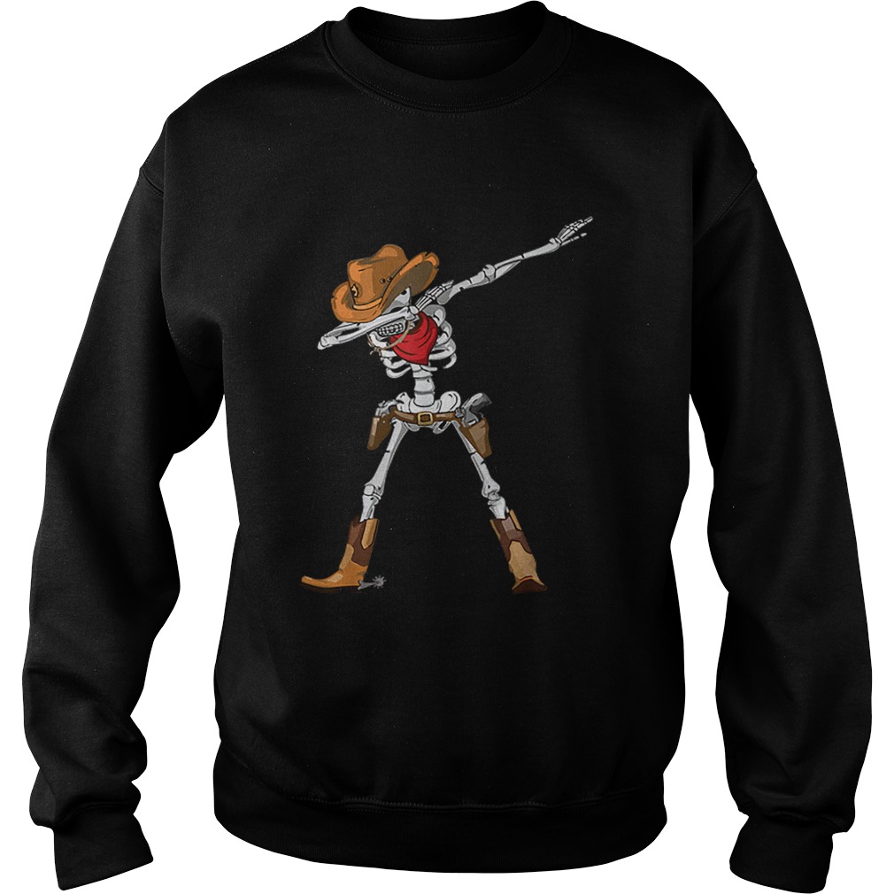 Dabbing Skeleton Cowboy Hat Halloween Dab shirt Dabbing Skeleton Cowboy Hat Halloween Dab shirt
