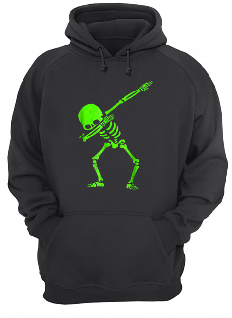 Dabbing Skeleton Halloween GLOW Skeleton Dab shirt Dabbing Skeleton Halloween GLOW Skeleton Dab shirt