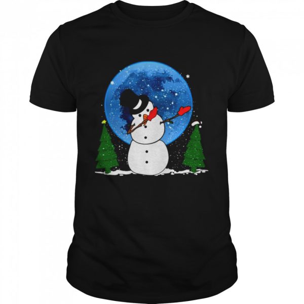 Dabbing Snowman Xmas Dab Snowman Christmas Sweater T-shirt