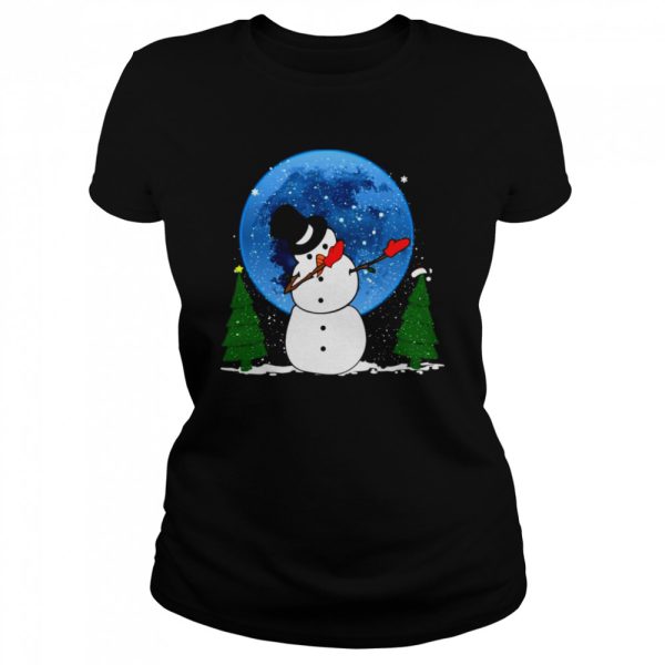 Dabbing Snowman Xmas Dab Snowman Christmas Sweater T-shirt