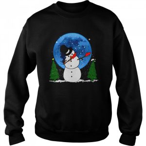 Dabbing Snowman Xmas Dab Snowman Christmas Sweater T shirt 4
