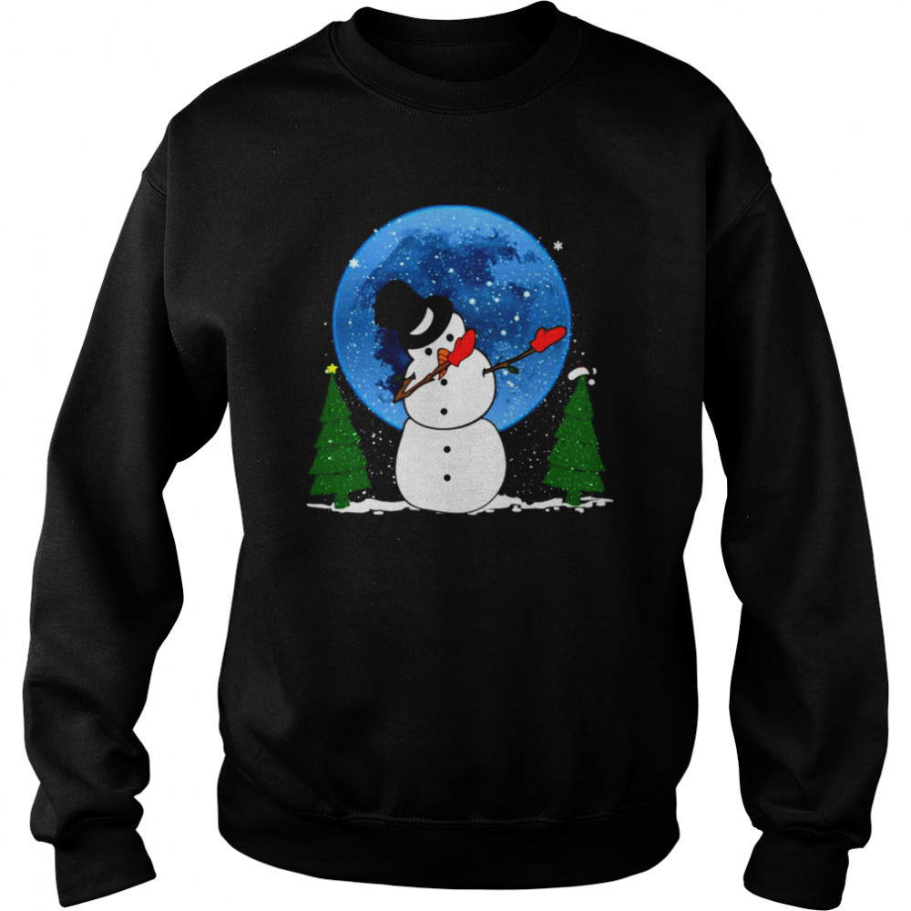Dabbing Snowman Xmas Dab Snowman Christmas Sweater T-shirt Dabbing Snowman Xmas Dab Snowman Christmas Sweater T-shirt