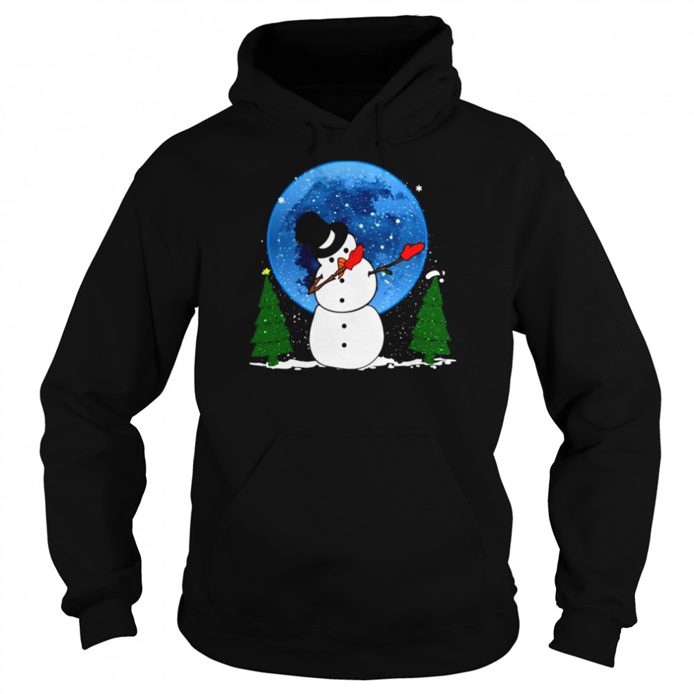 Dabbing Snowman Xmas Dab Snowman Christmas Sweater T-shirt Dabbing Snowman Xmas Dab Snowman Christmas Sweater T-shirt