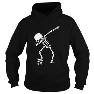 Dabbing Soccer skeleton T-Shirt