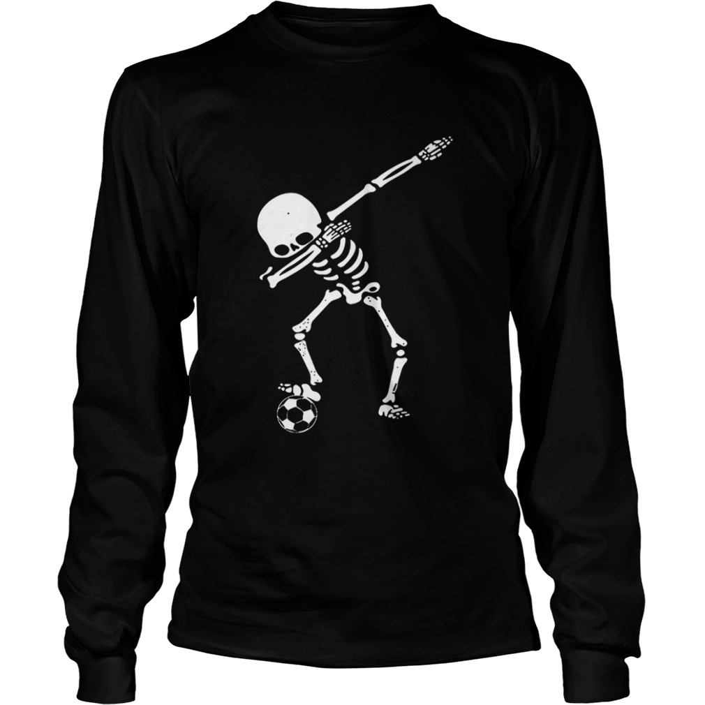 Dabbing Soccer skeleton T-Shirt Dabbing Soccer skeleton T-Shirt
