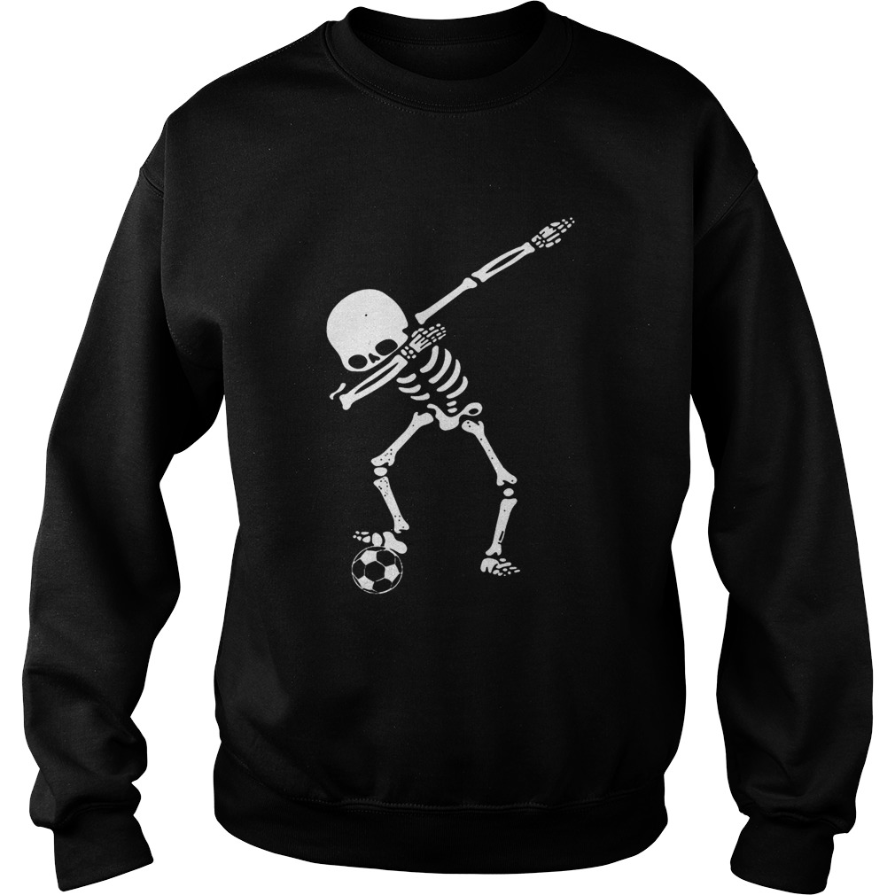 Dabbing Soccer skeleton T-Shirt Dabbing Soccer skeleton T-Shirt