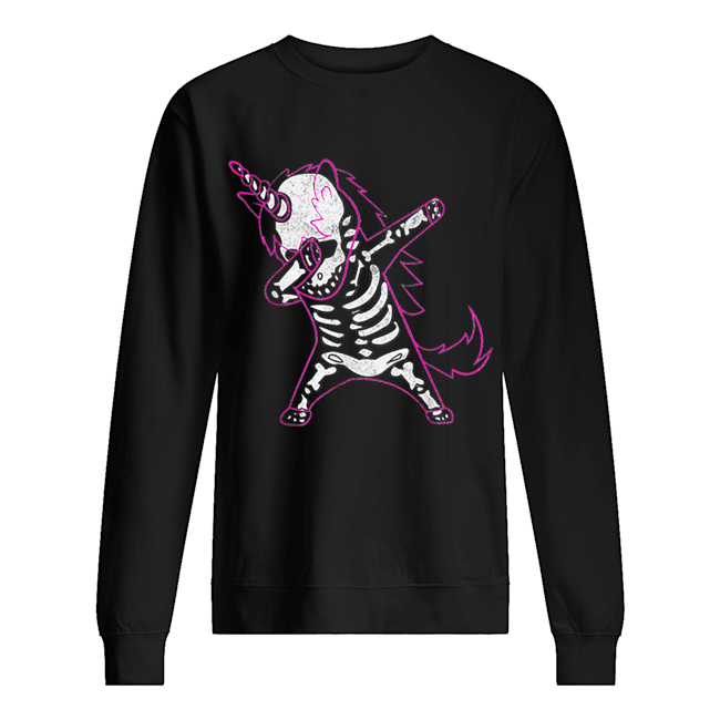 Dabbing Unicorn Skeleton Halloween Costume Men Women Gift shirt Dabbing Unicorn Skeleton Halloween Costume Men Women Gift shirt