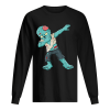 Dabbing Zombie Halloween Shirt