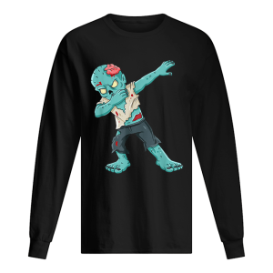 Dabbing Zombie Halloween Shirt