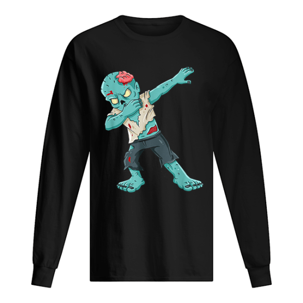Dabbing Zombie Halloween Shirt