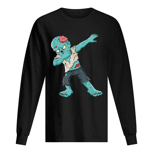 Dabbing Zombie Halloween Shirt Dabbing Zombie Halloween Shirt