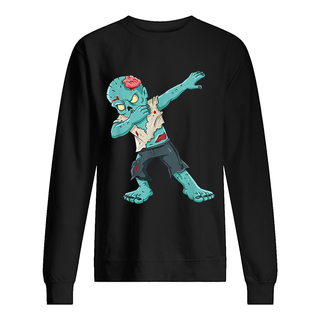 Dabbing Zombie Halloween Shirt Dabbing Zombie Halloween Shirt