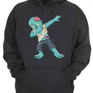 Dabbing Zombie Halloween Shirt 3