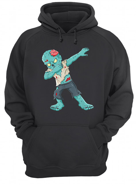 Dabbing Zombie Halloween Shirt Dabbing Zombie Halloween Shirt