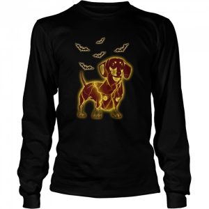 Dachshund Dog halloween shirt