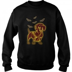 Dachshund Dog halloween shirt