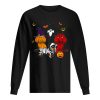 Dachshund Doxie Witch Devil Pumpkin Halloween shirt
