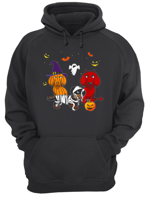 Dachshund Doxie Witch Devil Pumpkin Halloween shirt Dachshund Doxie Witch Devil Pumpkin Halloween shirt