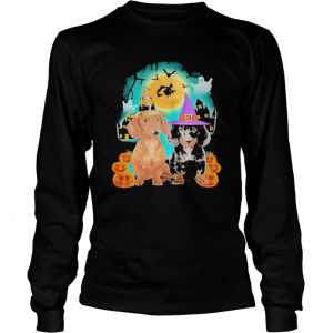 Dachshund Halloween shirt