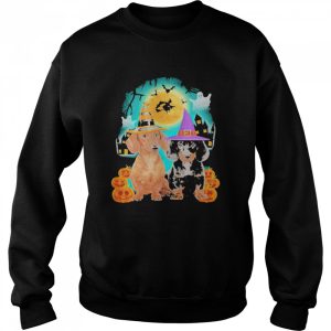 Dachshund Halloween shirt