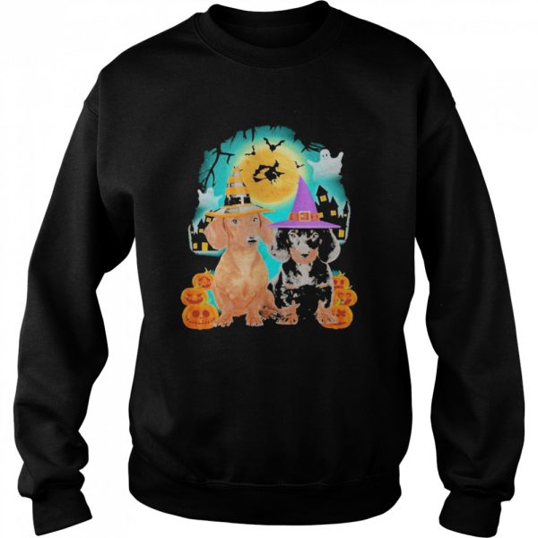 Dachshund Halloween shirt
