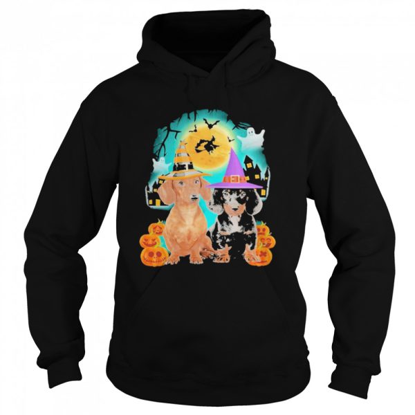 Dachshund Halloween shirt