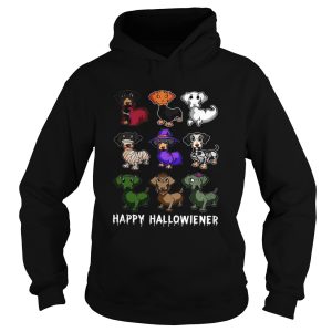 Dachshund Happy Halloween shirt