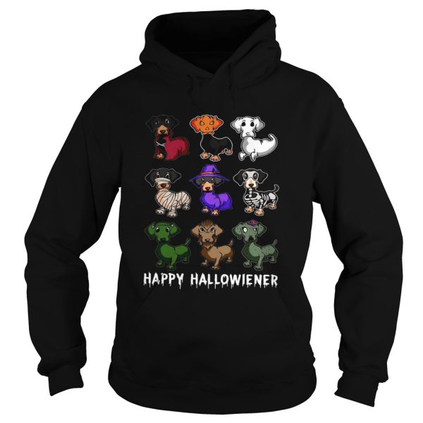 Dachshund Happy Halloween shirt