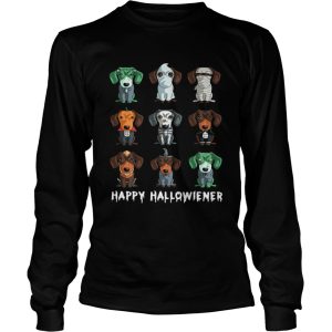 Dachshund Happy Halloween shirt