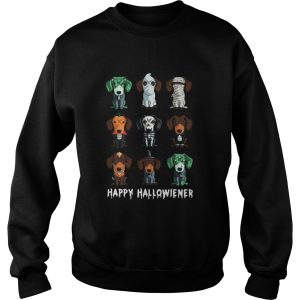 Dachshund Happy Halloween shirt 3