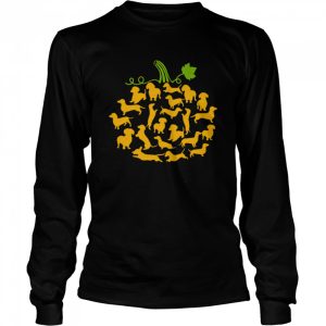 Dachshund Pumpkin shirt