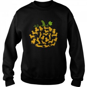 Dachshund Pumpkin shirt