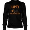 Dachshund With Jack O lantern Happy Halloweenie Halloween shirt