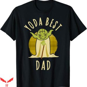 Daddy And Me T-Shirt Yoda Best Dad T-Shirt Gift For Dad