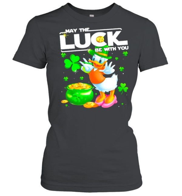 Daisy May The Luck Be With You Patrick Day Shirt