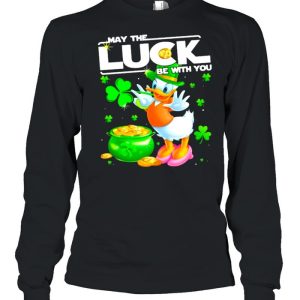 Daisy May The Luck Be With You Patrick Day Shirt 3