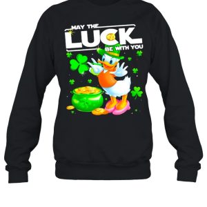 Daisy May The Luck Be With You Patrick Day Shirt 4