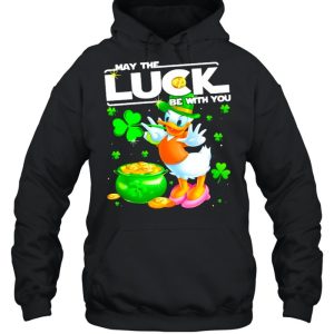 Daisy May The Luck Be With You Patrick Day Shirt 5