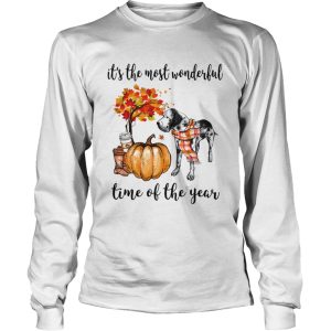 Dalmatian its the most wonderful time of the year shirt