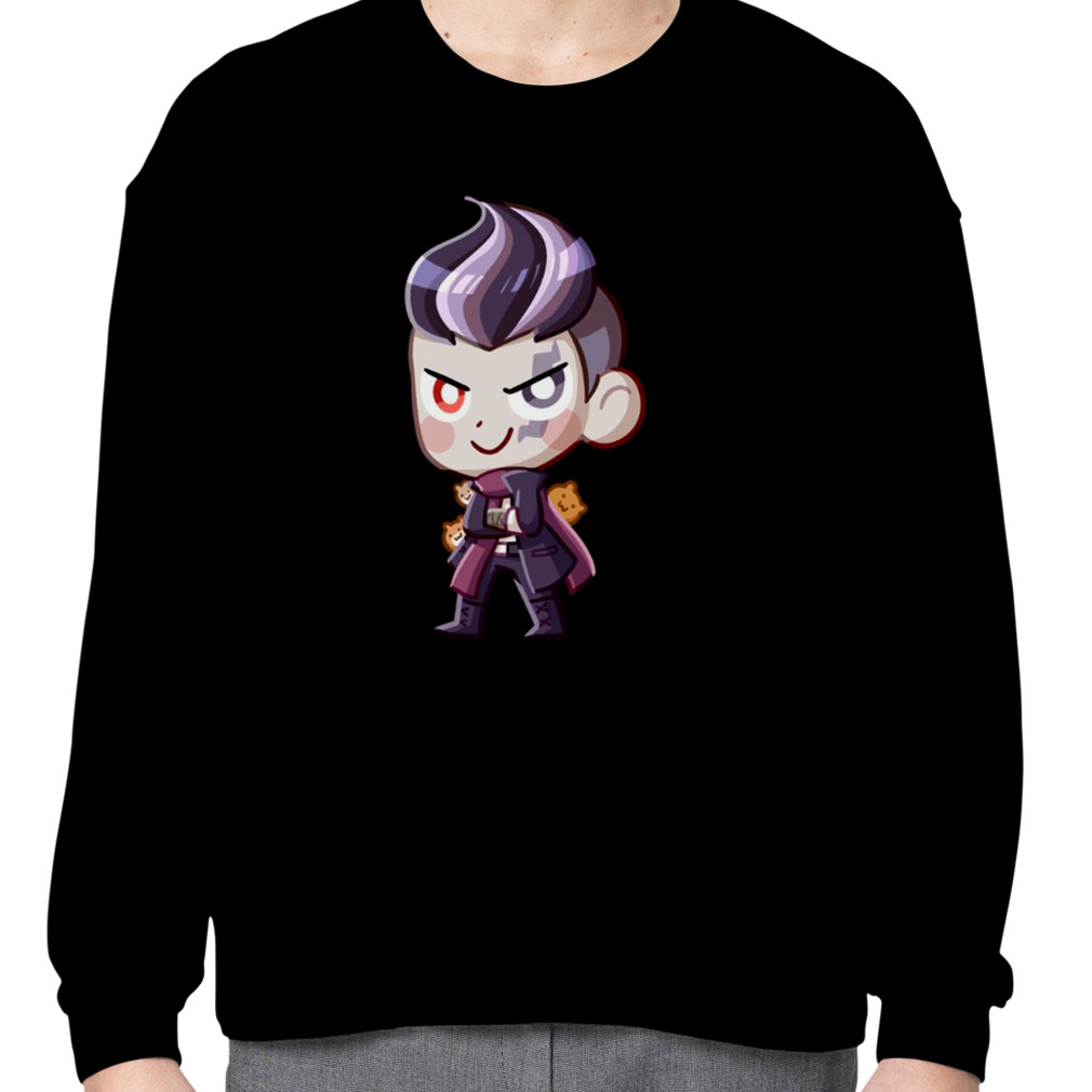 Dangan Ronpa Chibi Gundham Tanaka shirt Dangan Ronpa Chibi Gundham Tanaka shirt