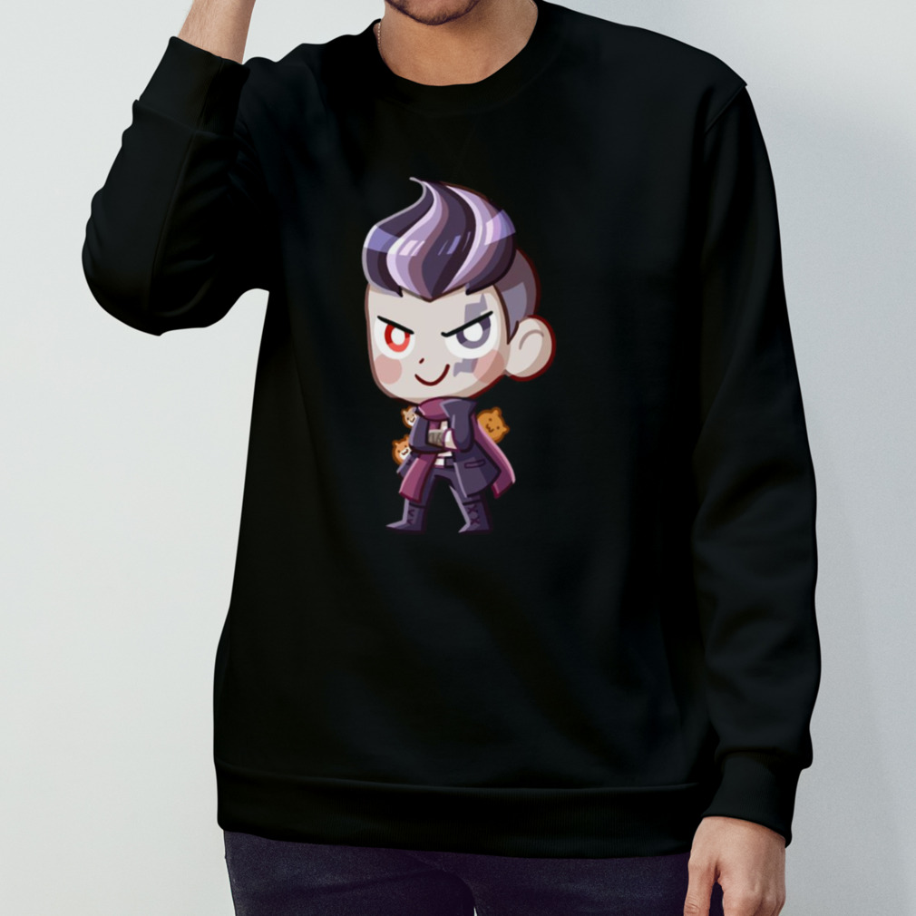 Dangan Ronpa Chibi Gundham Tanaka shirt Dangan Ronpa Chibi Gundham Tanaka shirt