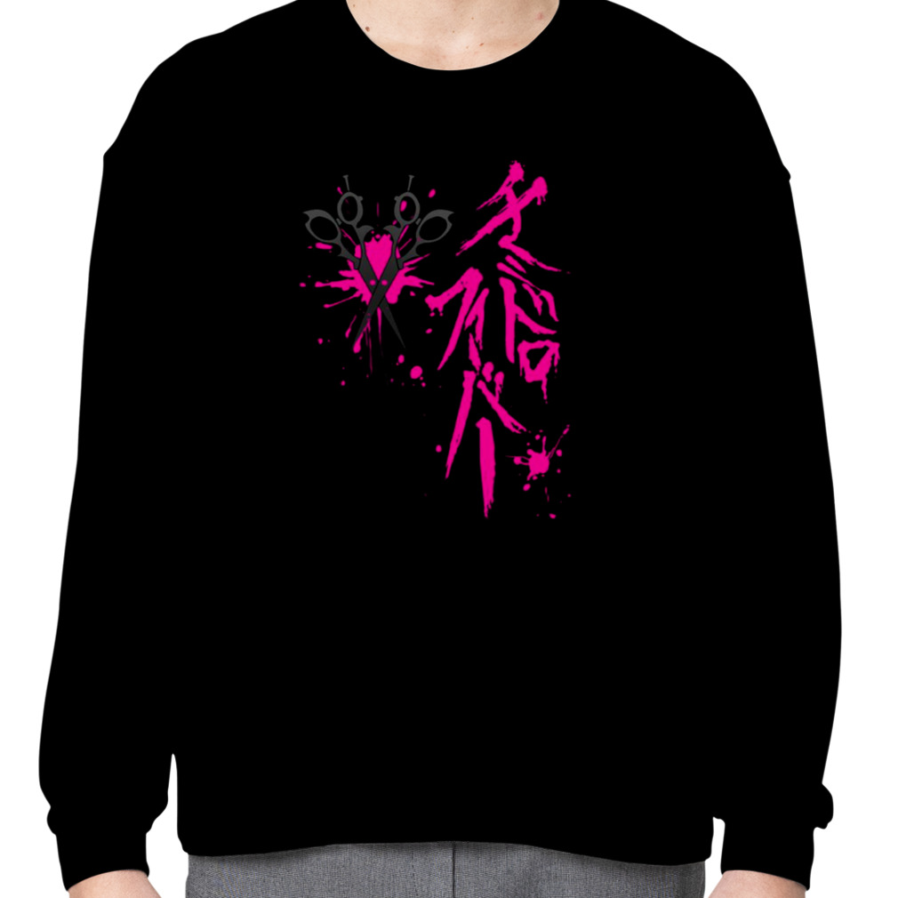 Dangan Ronpa Genocider Syo Bloodstain Fever shirt Dangan Ronpa Genocider Syo Bloodstain Fever shirt