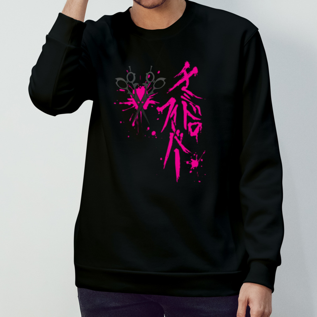 Dangan Ronpa Genocider Syo Bloodstain Fever shirt Dangan Ronpa Genocider Syo Bloodstain Fever shirt