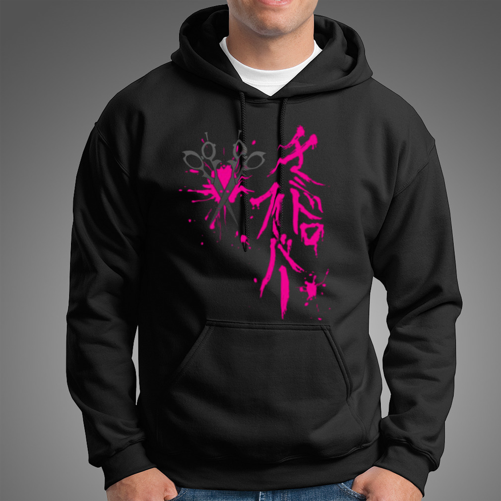 Dangan Ronpa Genocider Syo Bloodstain Fever shirt Dangan Ronpa Genocider Syo Bloodstain Fever shirt