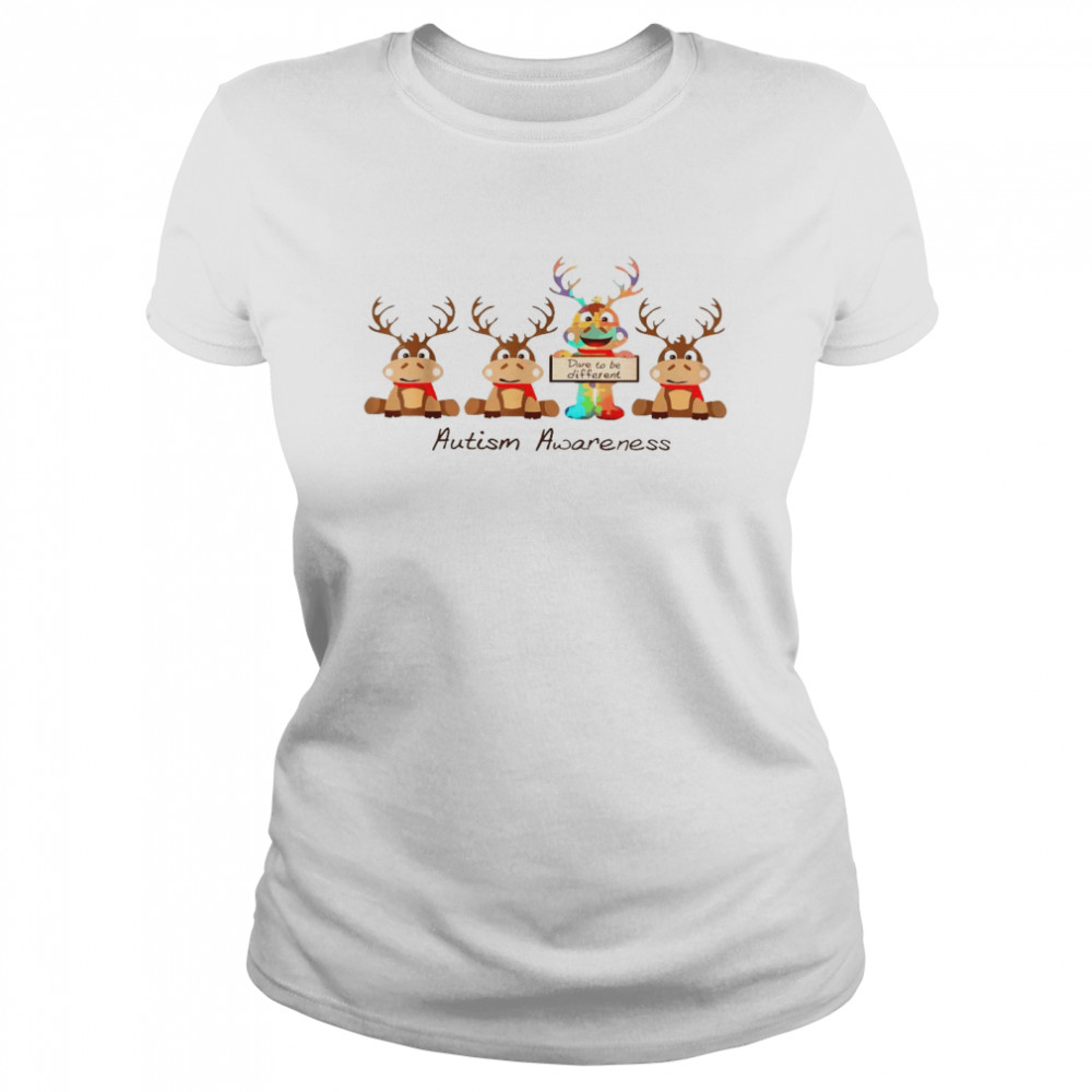 Dare to be different autism awareness shirt Dare to be different autism awareness shirt