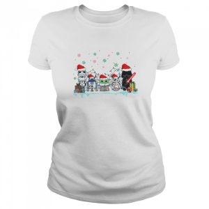 Darth Vader Stormtrooper Christmas shirt